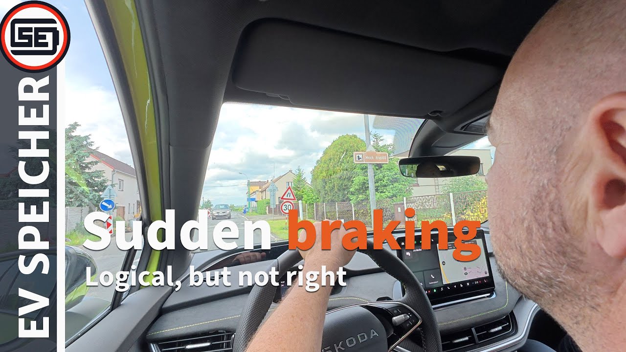 ISA in a &Scaron;koda car: Why traffic sign recognition is logical - and yet feels wrong