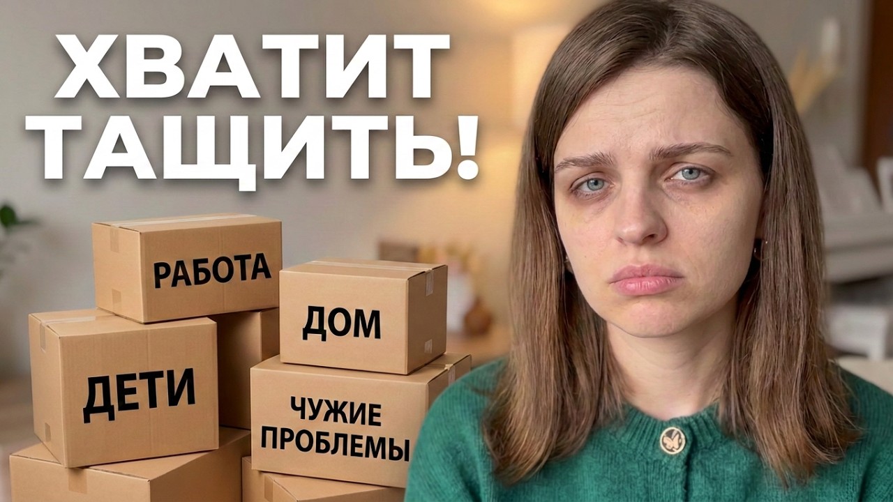 ХОЧУ ВСЁ УСПЕТЬ, но больше не вывожу!