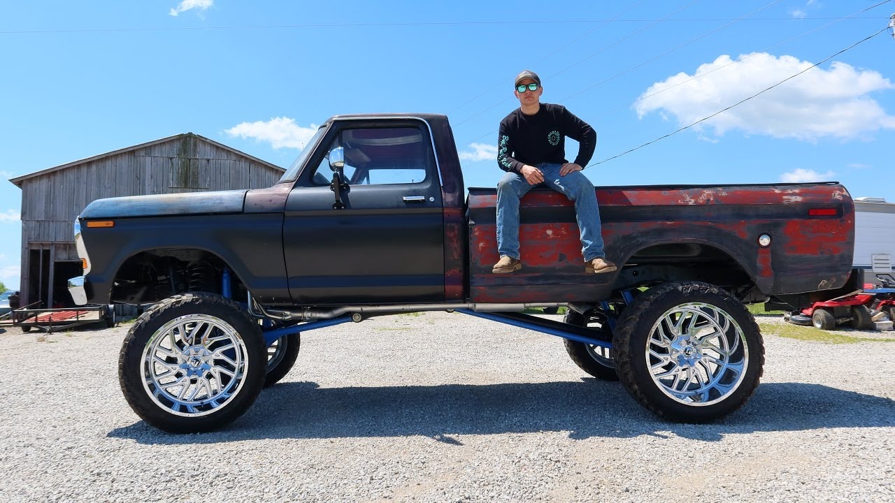 Complete Tour of my 1978 Ford Ranger!