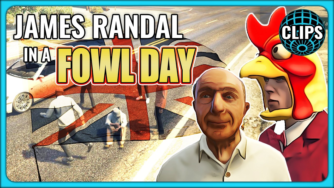 James Randal in a FOWL Day! 🐔 | GTA 5 RP | ChaseRP