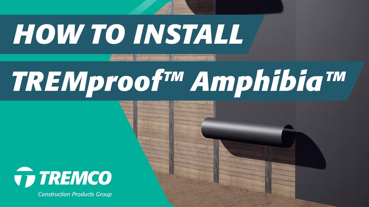 How to install TREMproof™ Amphibia™