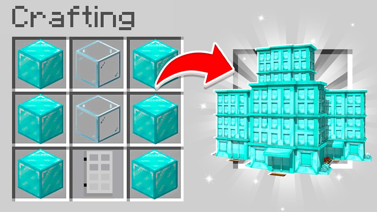 Minecraft, Maar Ik Kan Een STAD CRAFTEN!