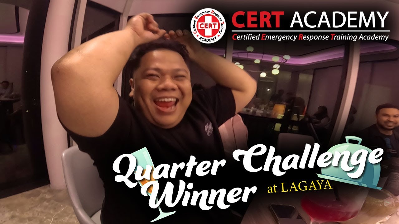 Quarter Challenge Winner at LAGAYA | IOI City Mall