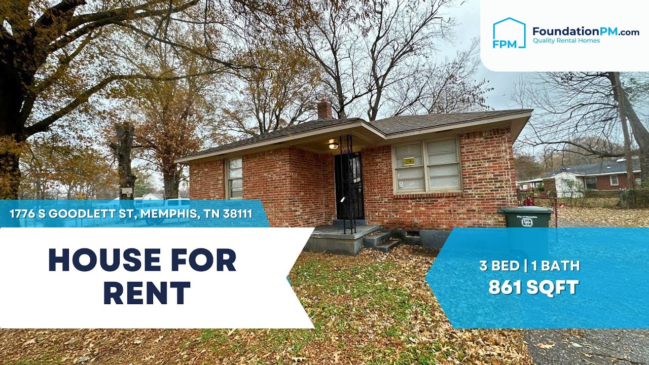 🏡 Move-In Ready Home w/ Fenced Yard & Patio | 1776 S Goodlett St | FoundationPM.com