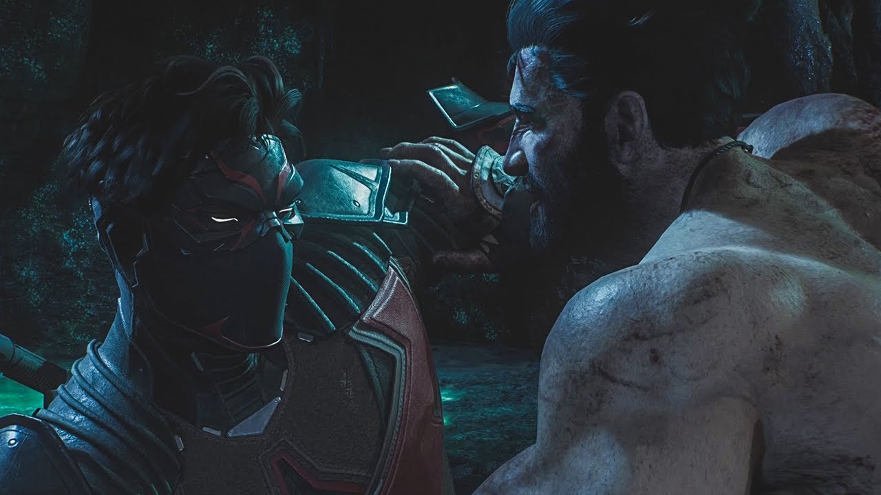 Nightwing vs Bruce Wayne Boss Fight - Gotham Knights HD