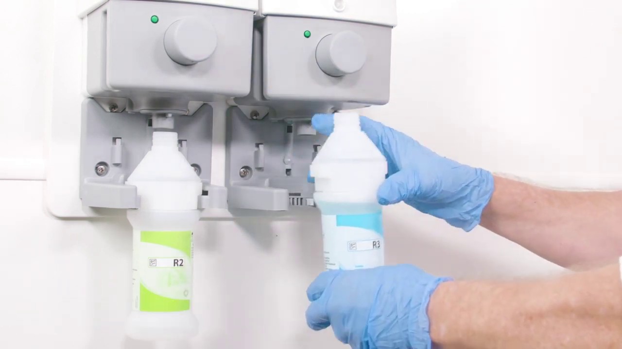 Diversey Divermite dosing system