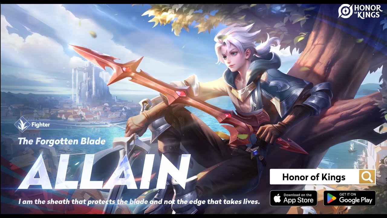 Allain | Cinematic | Honor of Kings