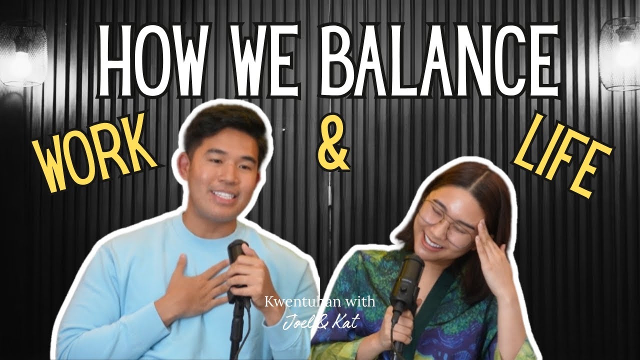Podcast 5: How we balance work and life! 😁
