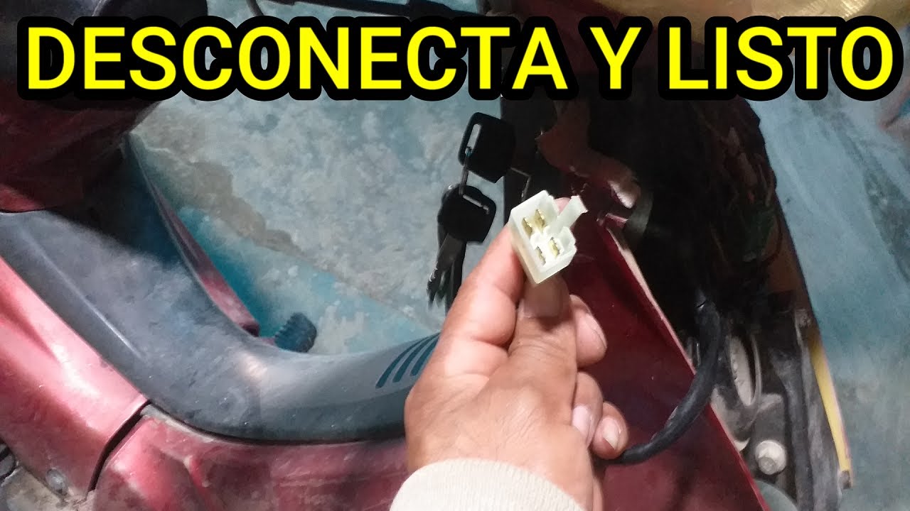 Como Encender Cualquier Moto sin Llave en un Minuto