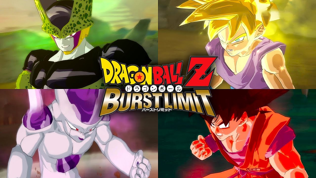 Dragon Ball Z Burst Limit - All Transformations (4K 60FPS)