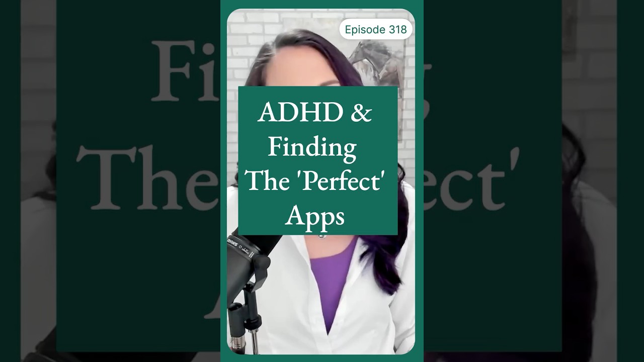 Choosing Productivity Apps for Your ADHD Brain #adhdwomen #adhdbrain #adhd