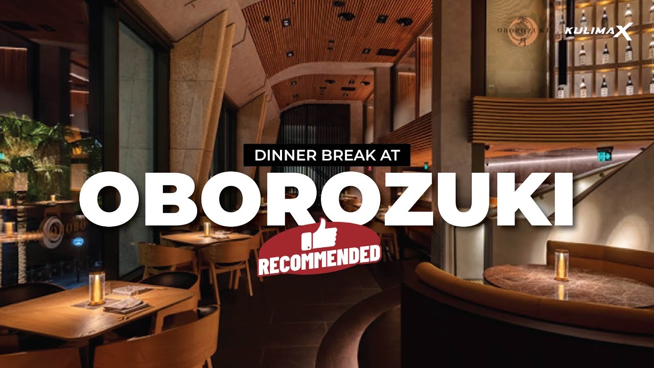 Oborozuki Sydney Australia | Amazing Japanese Fine dining with great Harbour Bridge view! (Must Try)