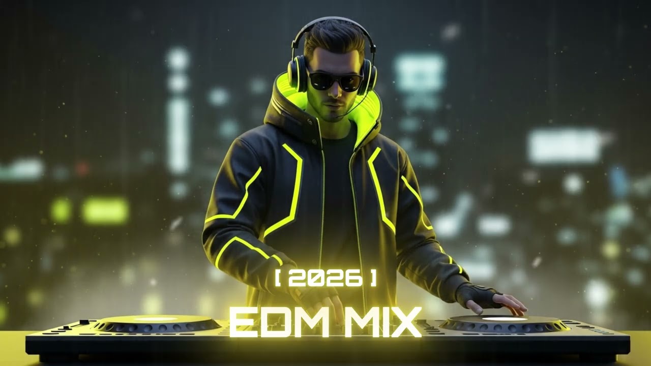 EDM Mix Playlist 2026 🎧 Electronic Music Chill Vibes & Smooth Bass #21