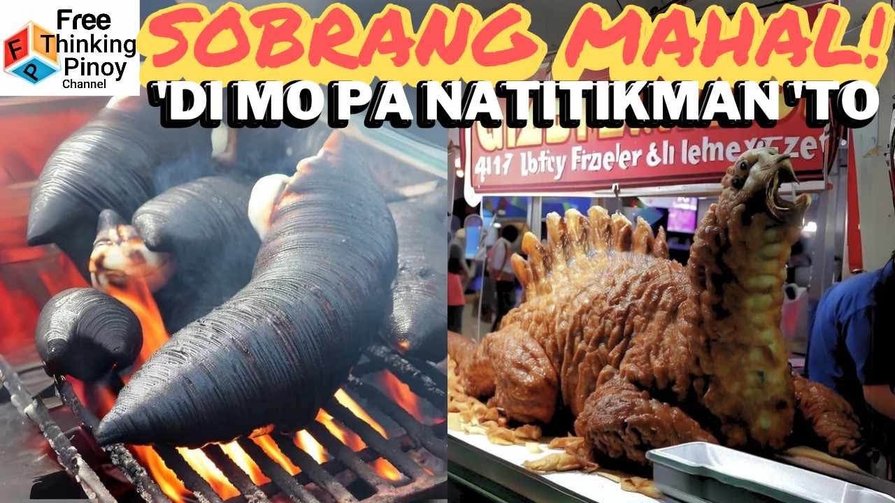 GIANT TUNA at AYAM CEMANI: Top 5 pinakaMAHAL na PAGKAIN part 2