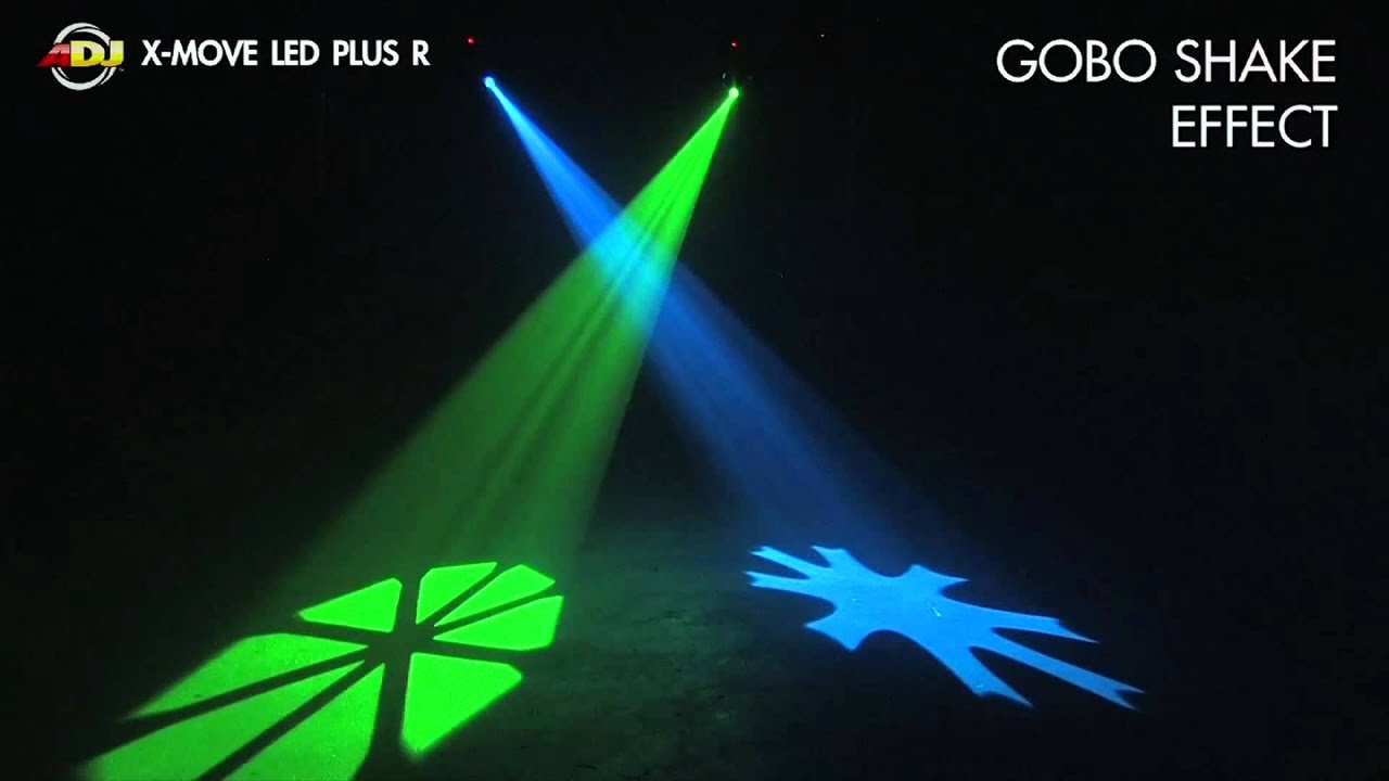 American DJ X-Move LED Plus R Moving Head Stage Lighting Overview | Full Compass