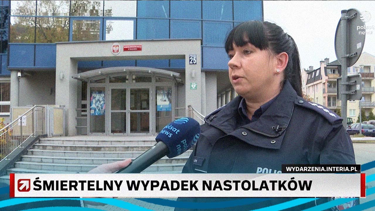 Dwoje nastolatk&oacute;w nie żyje. Tragiczny wypadek pod Szczecinkiem.