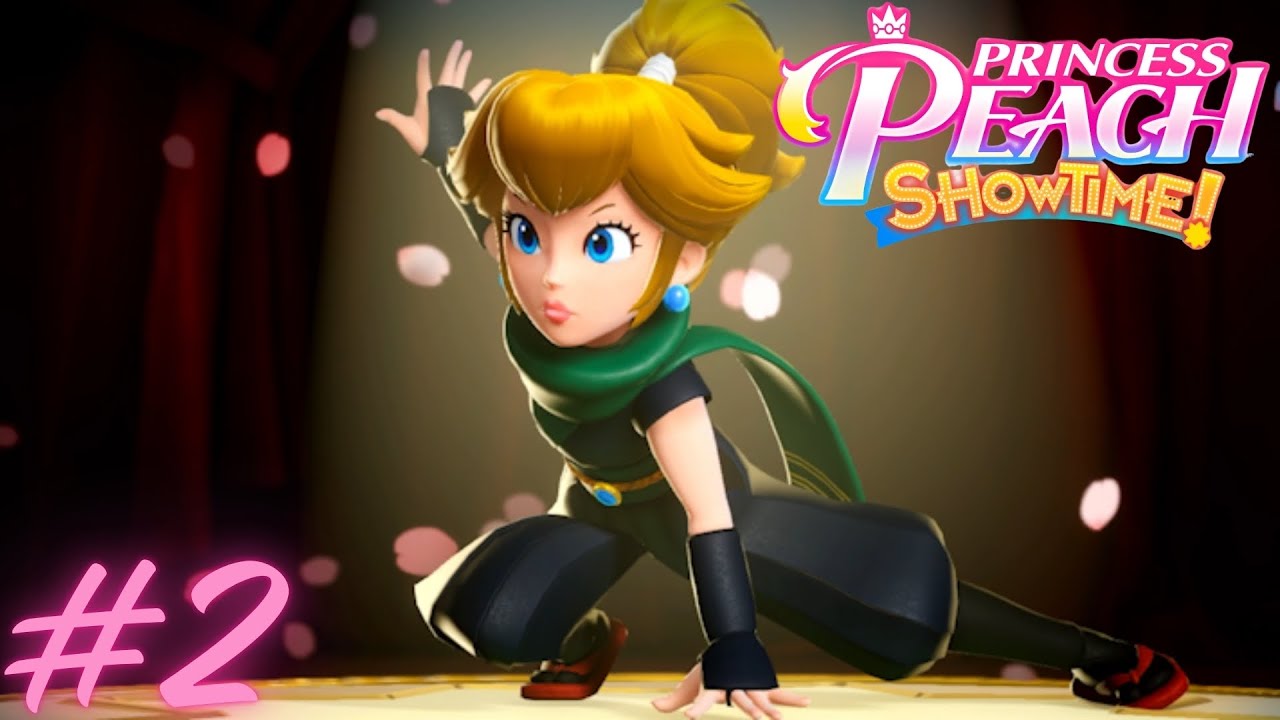 Peach Learns Ninjutsu - Princess Peach Showtime (Switch) (Blind/100% Playthrough)