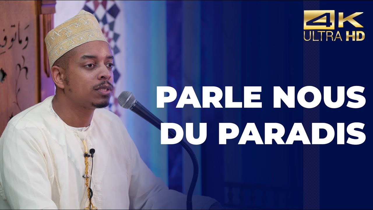 Parle nous du paradis - Alain Ali [ Conférence complète en 4K ]