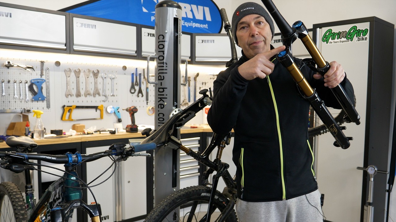 COME REGOLARE LE FORCELLE DELLA MTB (Guida facile e veloce per tutti)