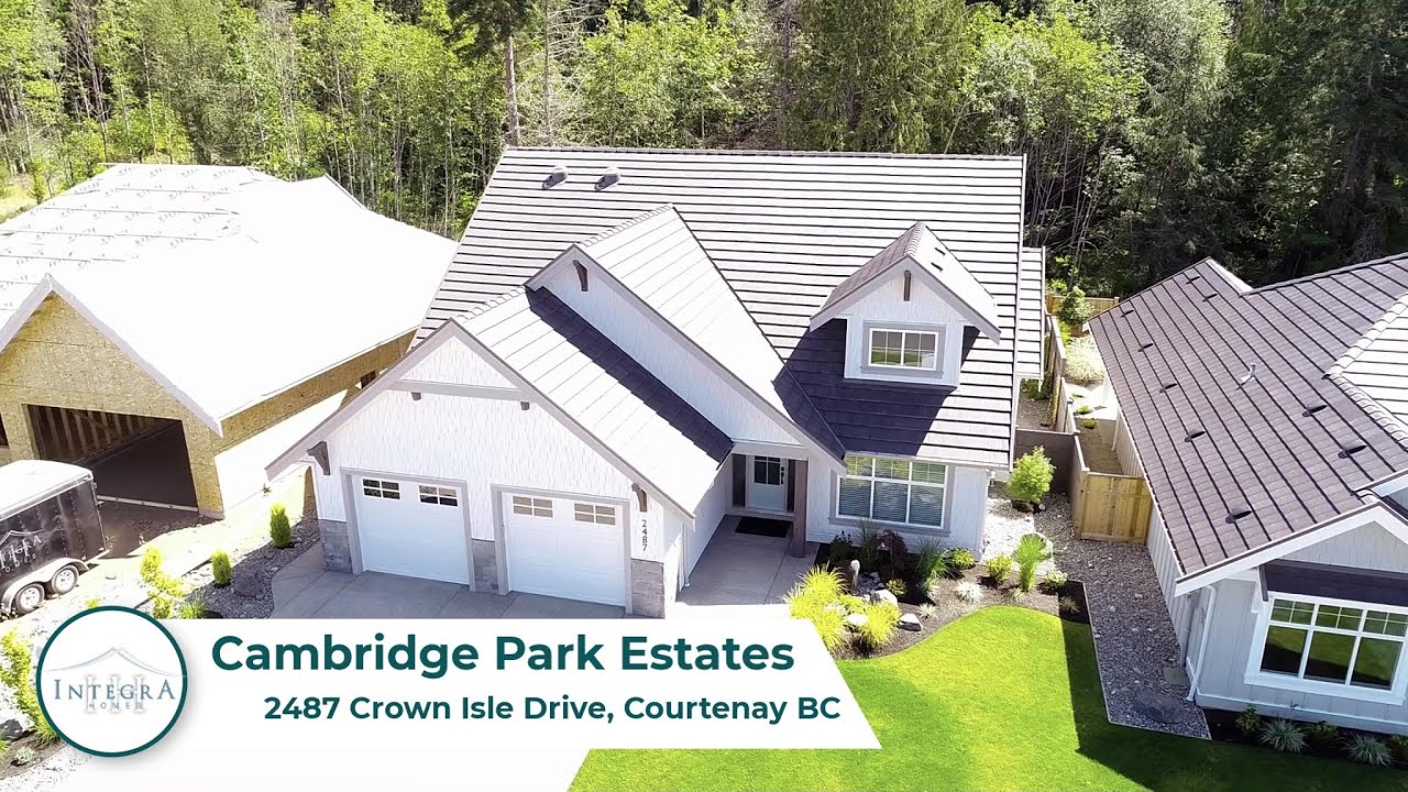 2487 Crown Isle Drive, Courtenay, BC - Cambridge Park Estates
