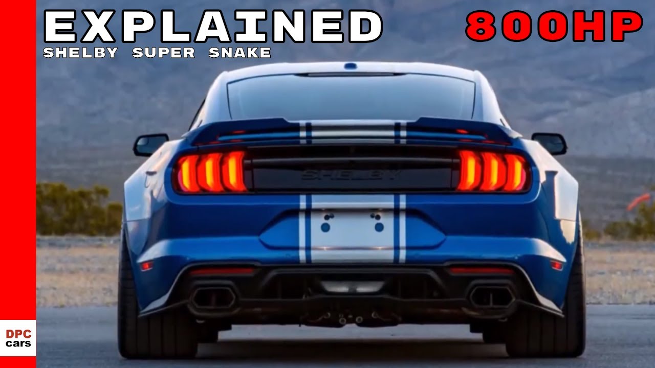 Shelby Super Snake Ford Mustang Widebody