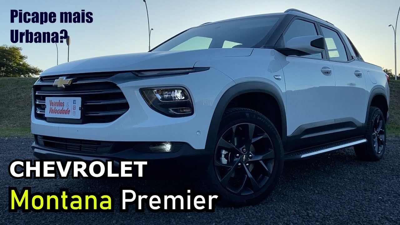 Chevrolet Montana é picape. Mas pra quem?