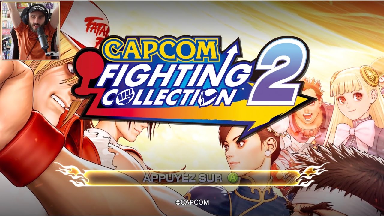 TEST - CAPCOM FIGHTING COLLECTION 2
