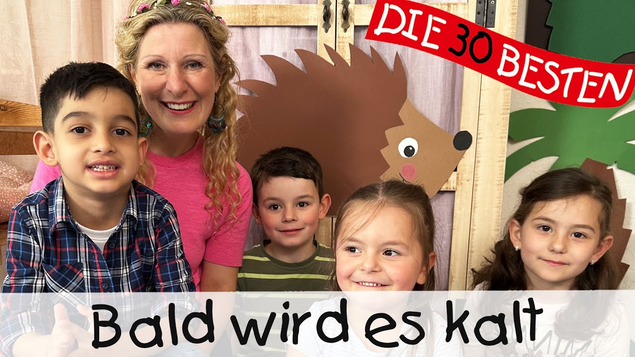 👩🏼 Bald wird es kalt - Singen, Tanzen und Bewegen || Kinderlieder