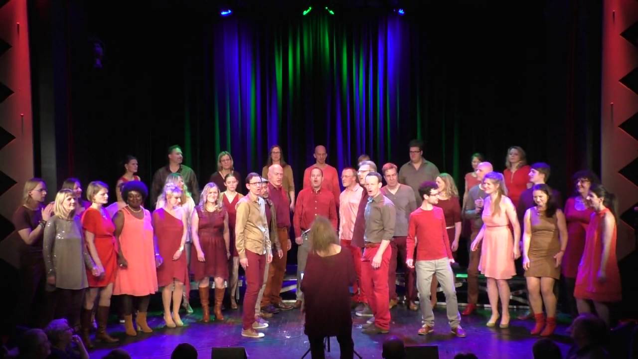 Bonner Jazzchor - Liquid Spirit  (Gregory Porter, arr. Clare Wheeler)