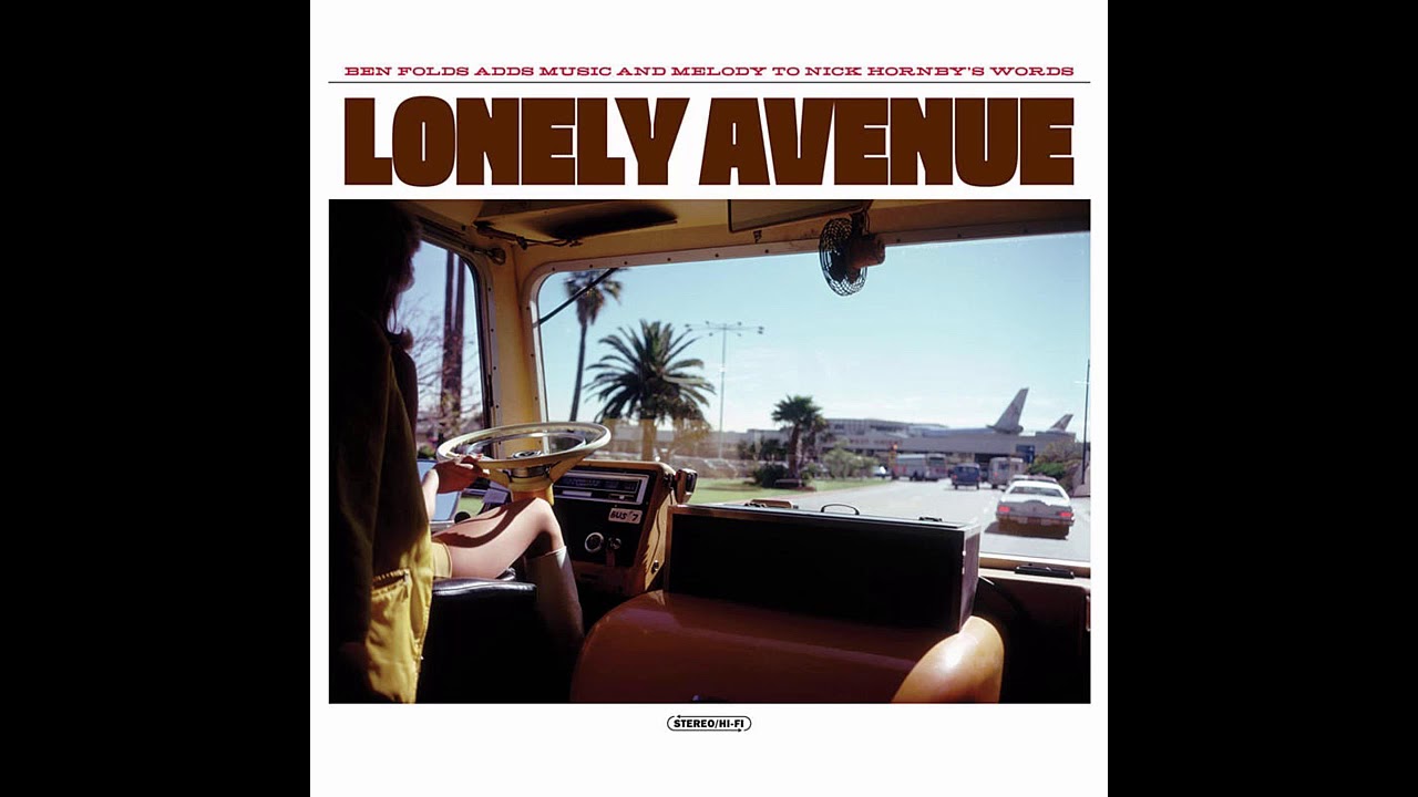 Ben Folds & Nick Hornby - From Above (HQ)