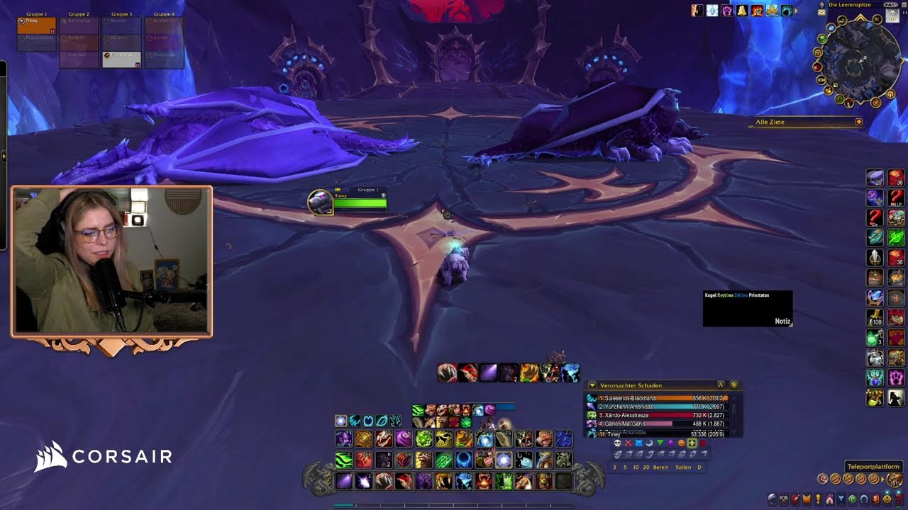 🔴Druide Tank | Communityraid ab 17:00 Uhr | NHC Leerenspitze