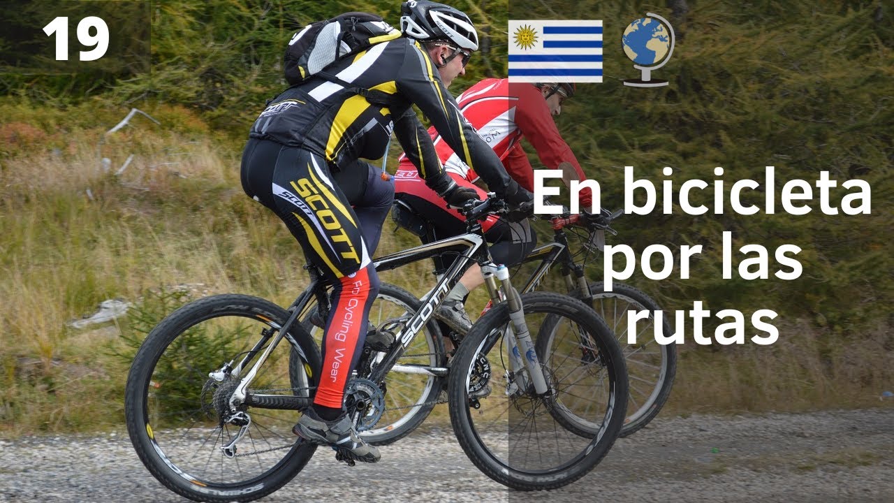 Viaje en BICICLETA por las rutas de URUGUAY