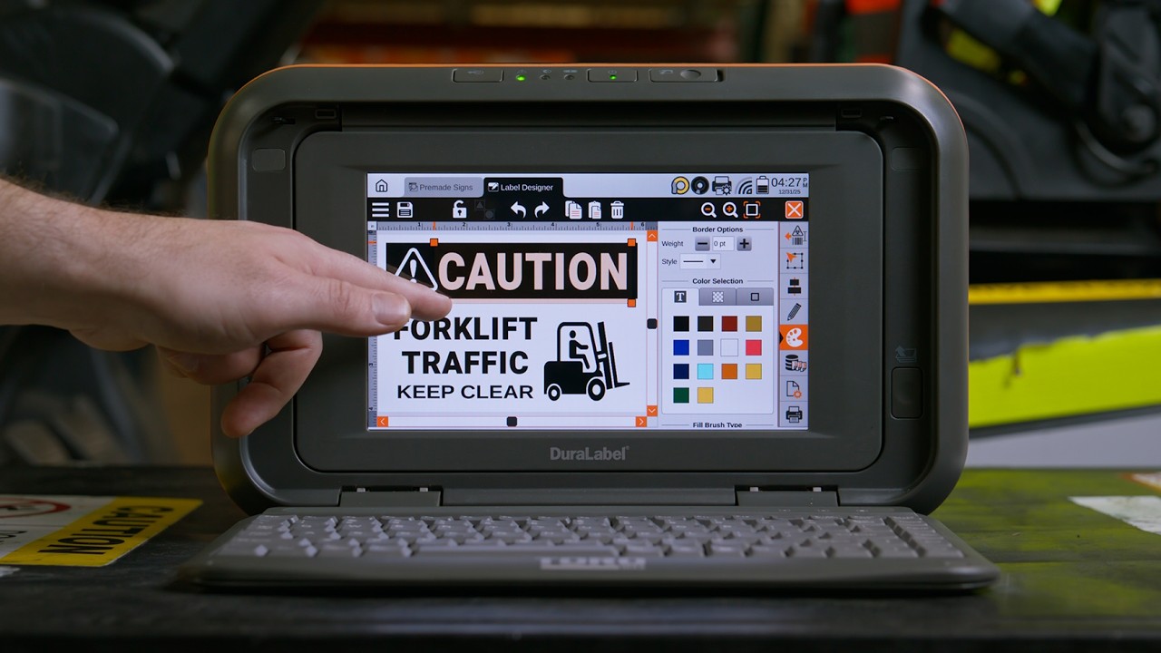 LabelForge PRO | DuraLabel's FREE Industrial Sign & Label Design Software