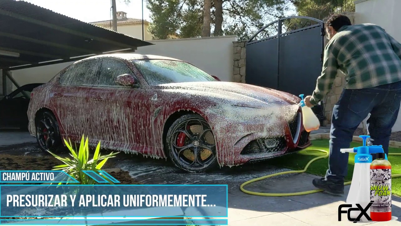 FullCarX&reg; | LIMPIEZA Exterior
