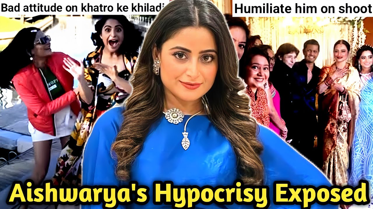 Aishwarya Sharma’s Hypocrisy EXPOSED | Humiliates Neil Bhatt in Front of Co-Actors
