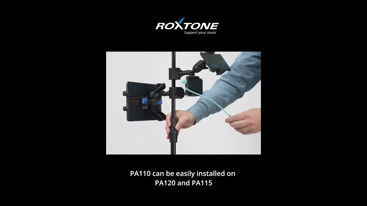 PA120 Tablet Holder & PA115 PA110 Smartphone Holder