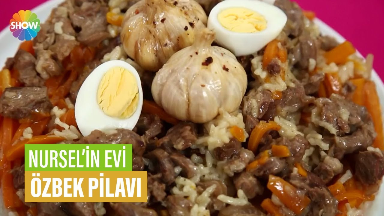 Özbek Pilavı Tarifi | Nursel'in Evi