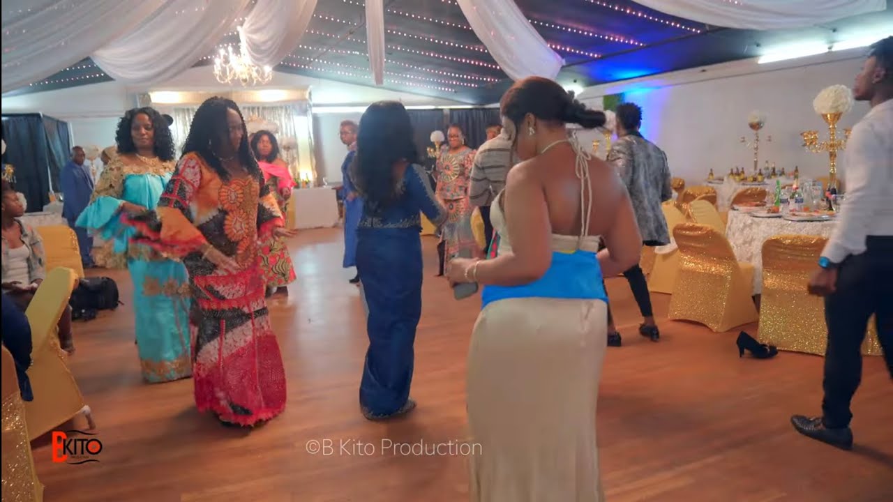 Congolese Traditional Music Dance ( SOUTH KIVU DRC ) - Aganze 1er Muhya Knoxville Tennessee