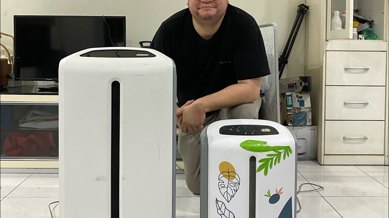 Demo on atmosphere sky : number one air purification system in the world