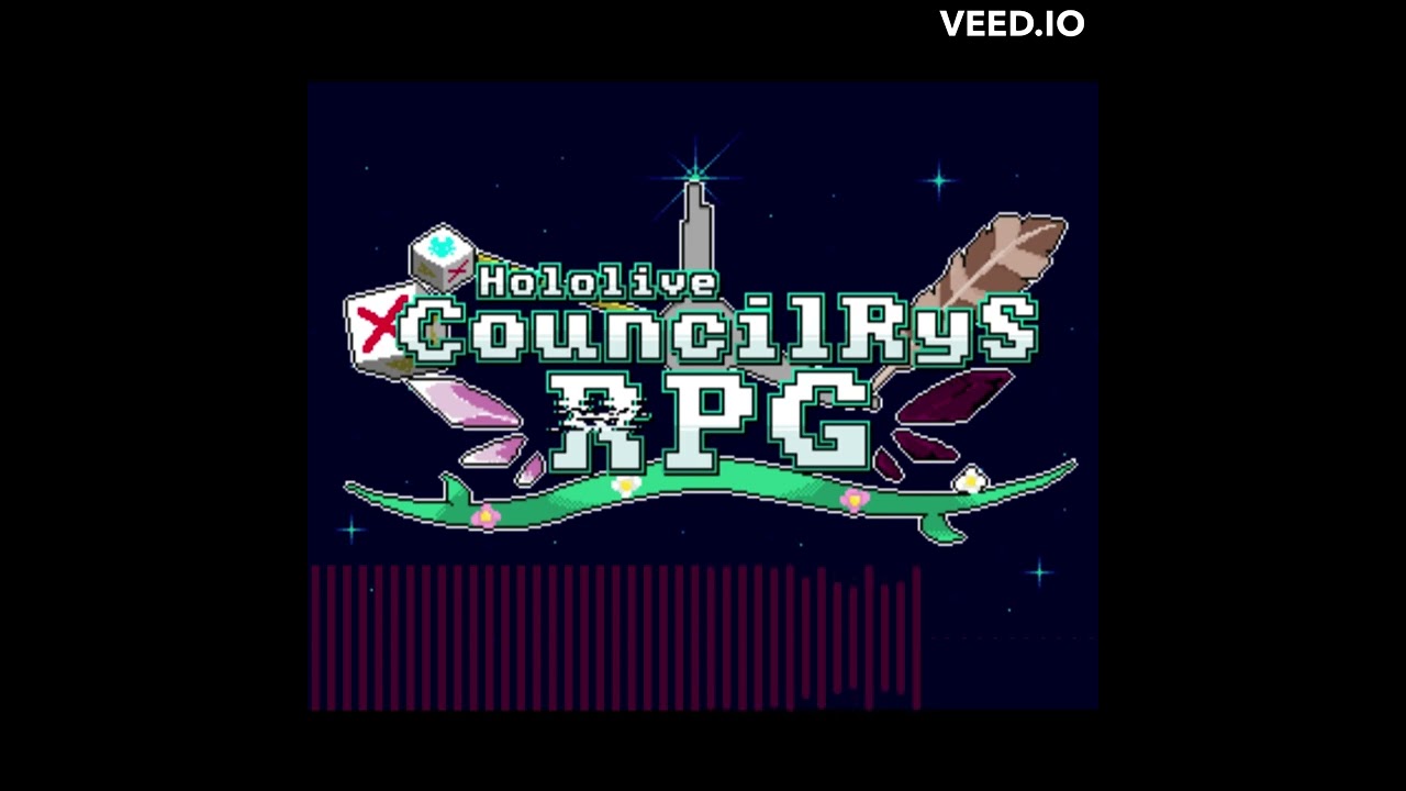 Battle Against Cursed BaeRyS - Hololive CouncilRyS RPG [Pokémon DS Remix/Touhou]