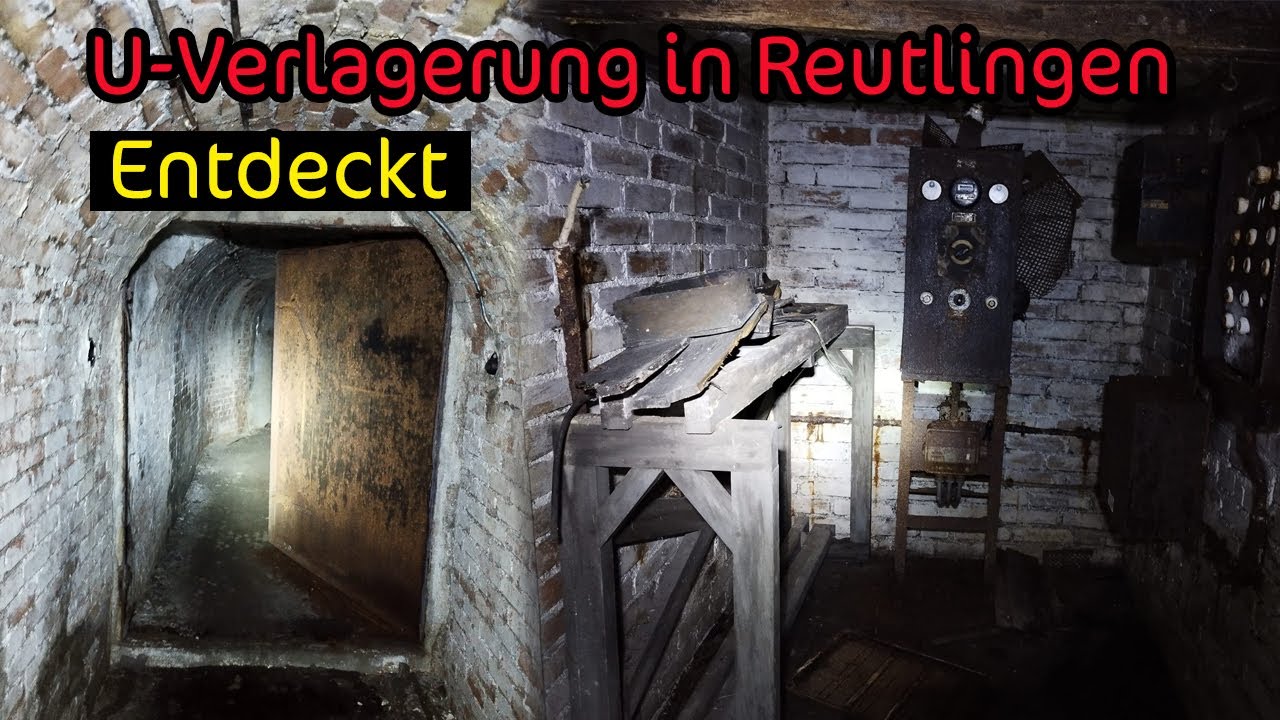 U-Verlagerung Reutlingen – 1937 bis 1945