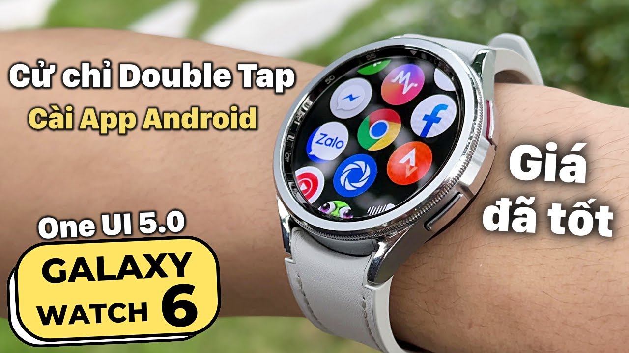 Review Chi Tiết Galaxy Watch 6 | 1 SỐ LƯU Ý TRƯỚC KHI MUA !!!