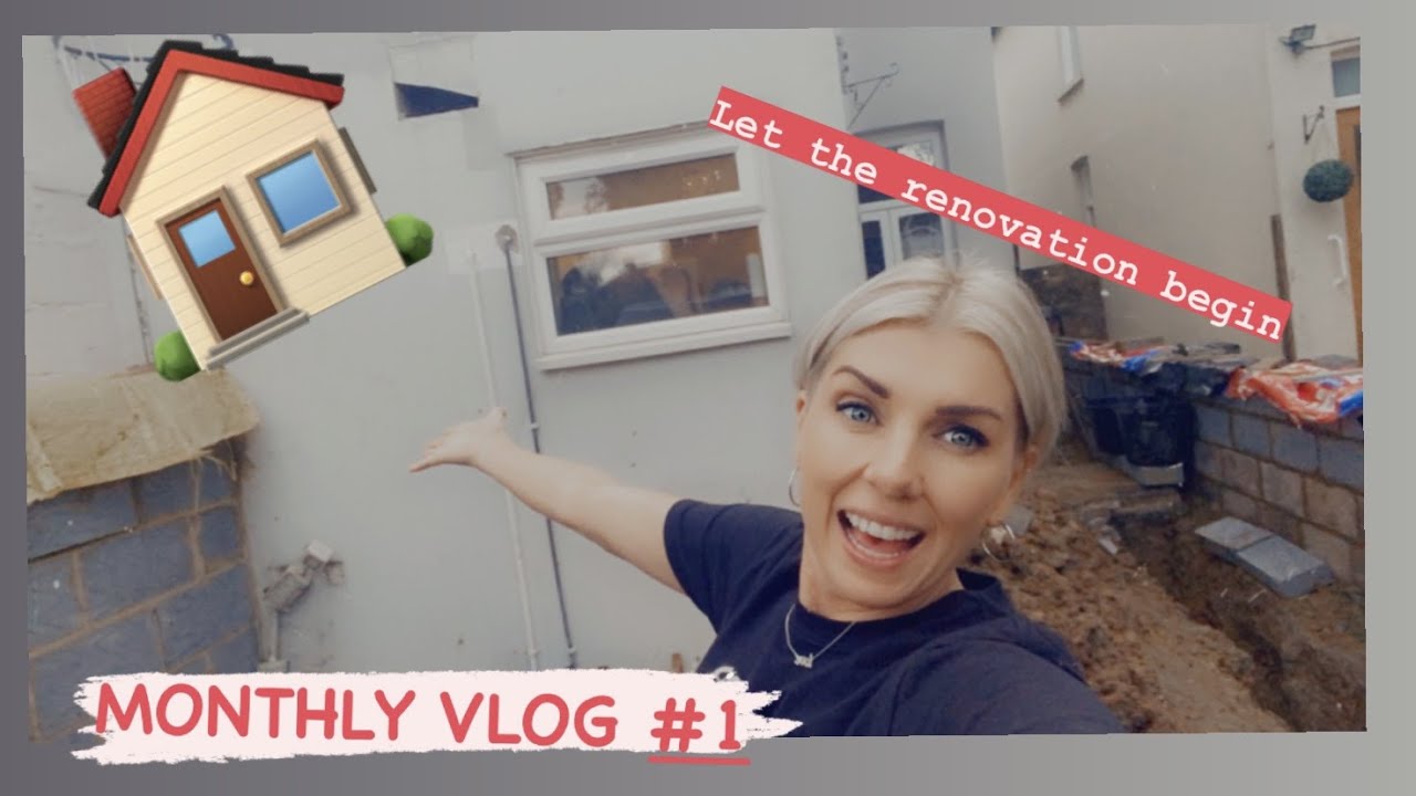HOME RENOVATION VLOG #1
