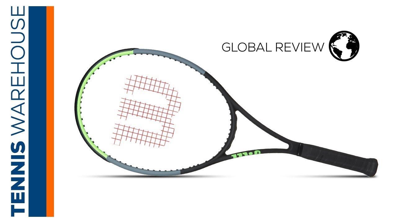 Wilson Blade 98 16x19 (v.7) GLOBAL Tennis Racquet Review 🌍