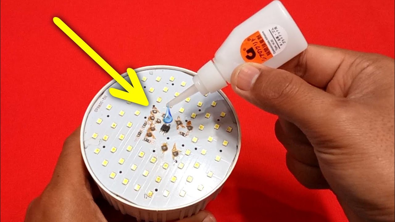 Lampu LED Mati? Begini Cara Memperbaikinya Tanpa Solder | Semua Merk