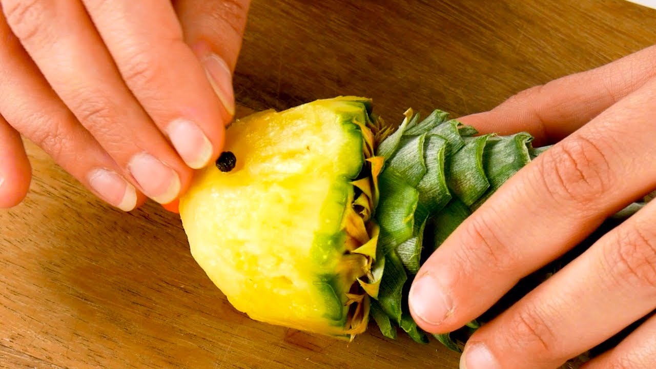 36 ASTUCES POUR VOS FRUITS À LA MAISON | COUPER UN ANANAS | COUPER UNE PASTÈQUE