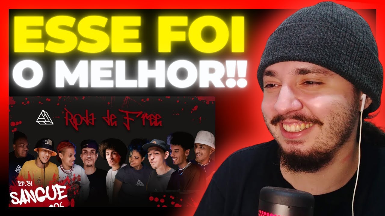 RODA DE FREESTYLE - EP.31: SANGUE -06 | REACT BAUEB