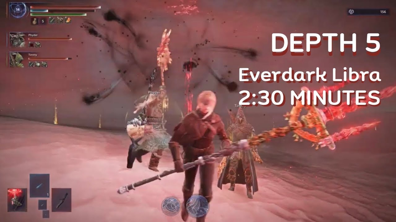 Everdark Libra (Depth 5) 2.30 Mins