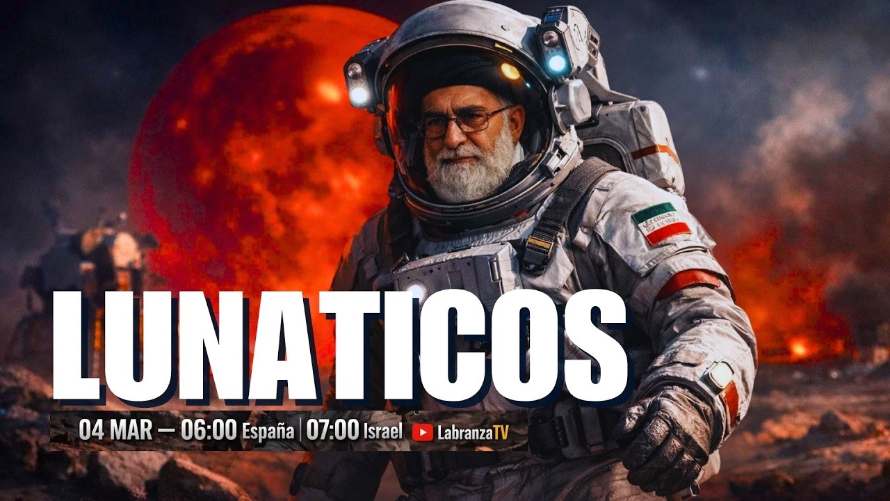 PANICO IRANI | TRUMP LLAMA LUNATICOS IRANIES A LOS AYATOLAS  #israel @LabranzaTV