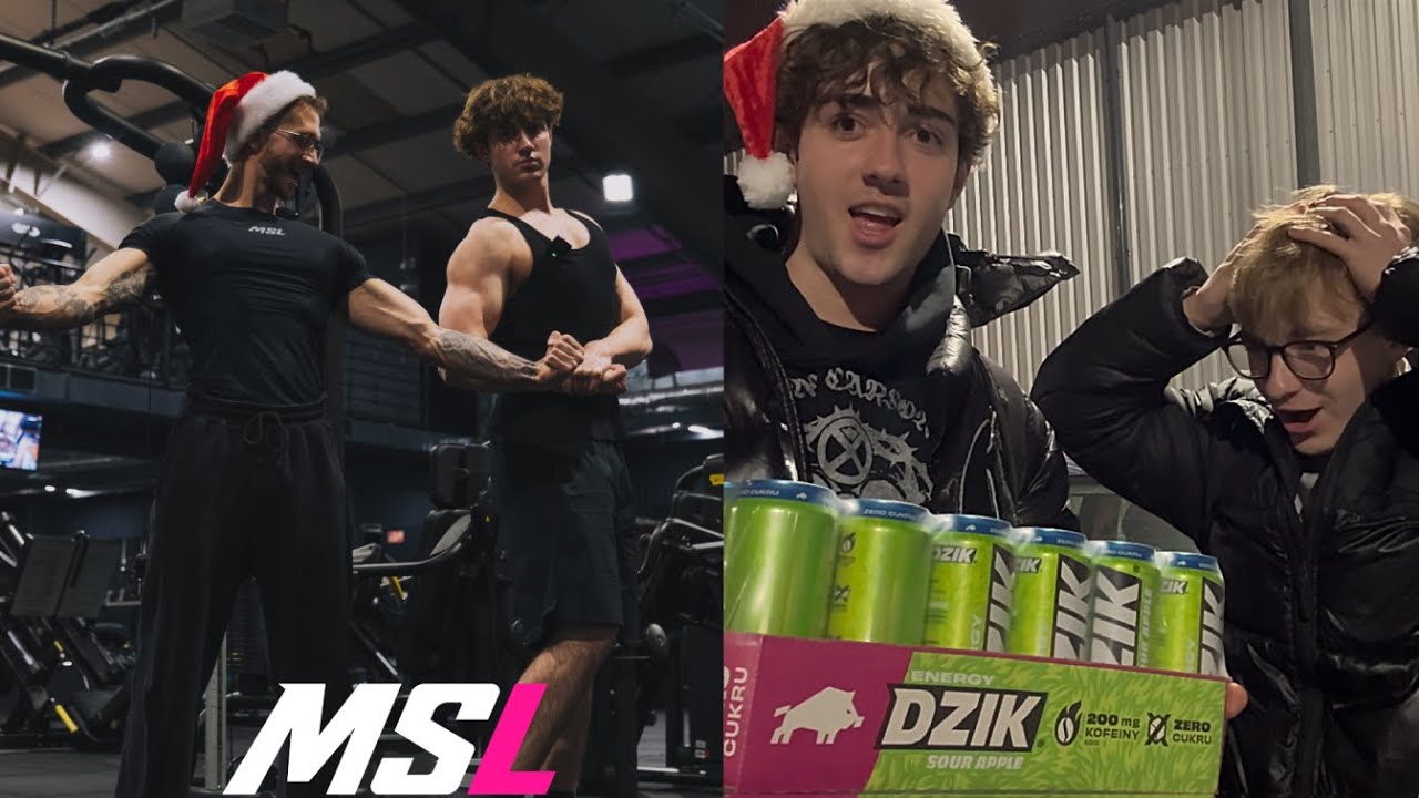 rozdaliśmy zgrzewkę DZIK&Oacute;W & trening z MSL | LIFTMAS